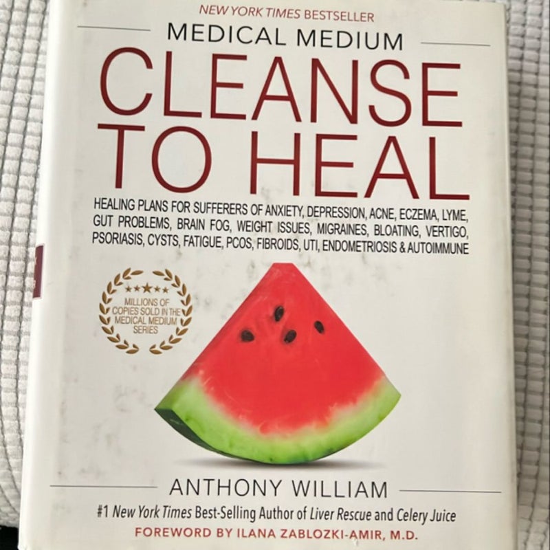 Medical Medium Cleanse to Heal