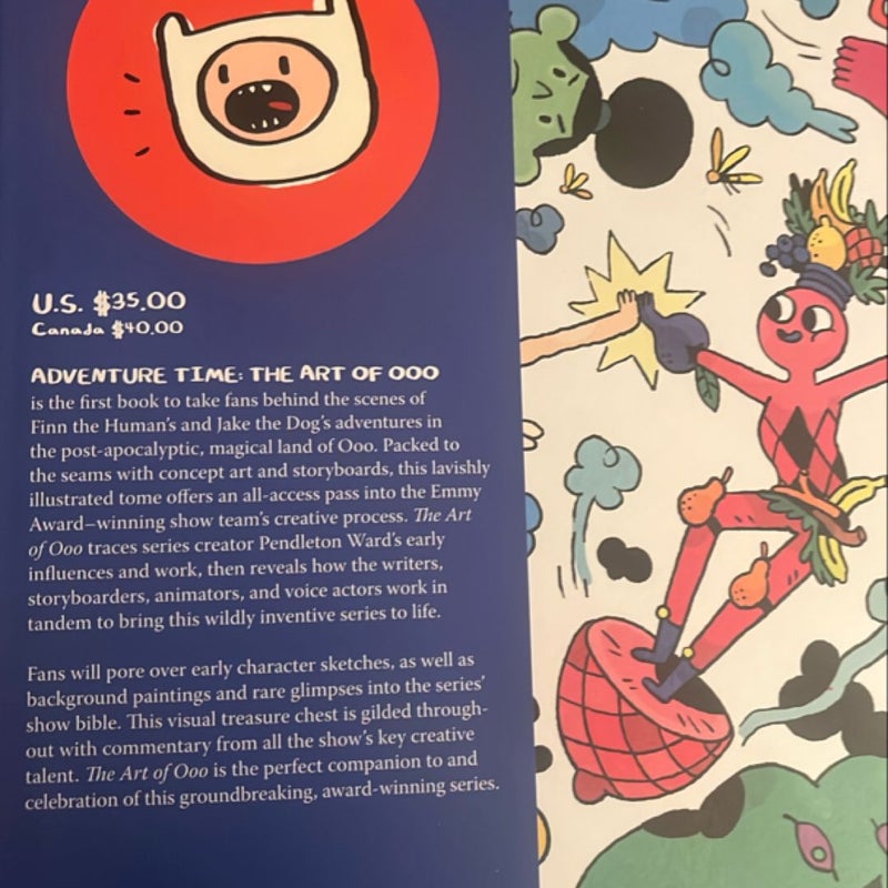 Adventure Time: the Art of Ooo by Chris McDonnell, Guillermo del Toro