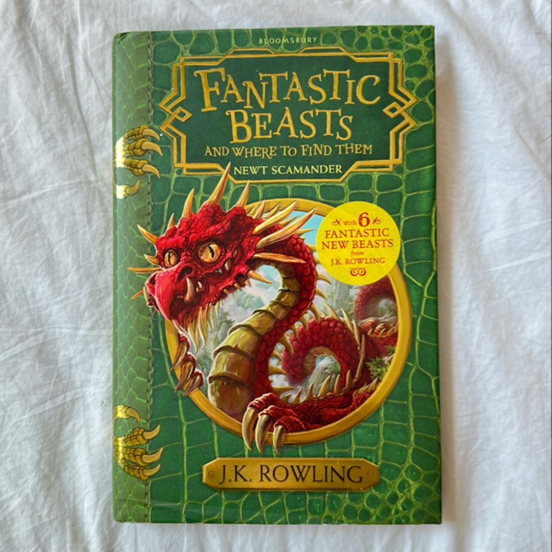 Fantastic Beasts and Where to Find Them