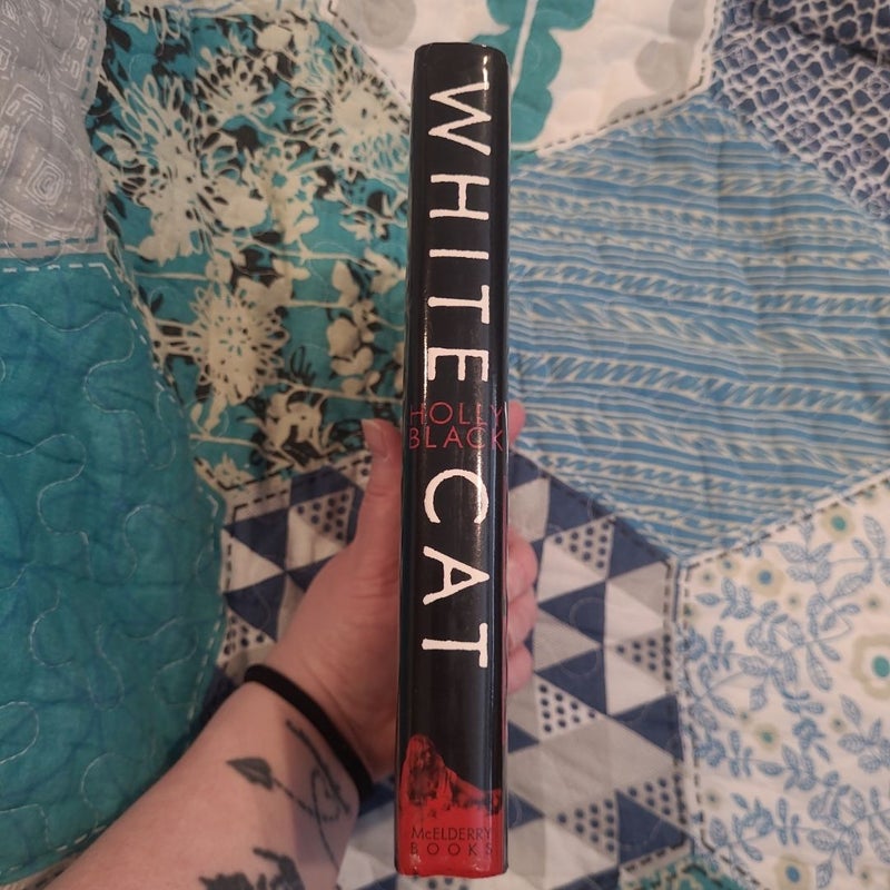 White Cat - Signed Copy