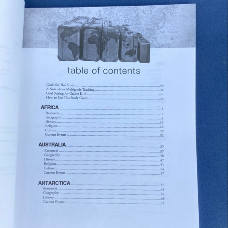 Around the World in 180 Days Teacher Manual