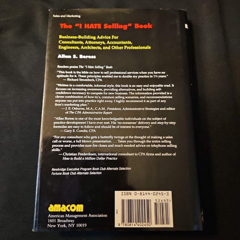 The I Hate Selling Book