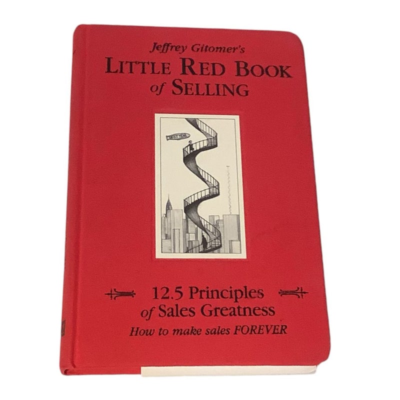 The Little Red Book of Selling