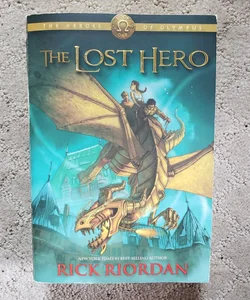 The Lost Hero (Heroes of Olympus book 1)