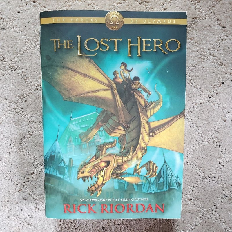 The Lost Hero (Heroes of Olympus book 1)