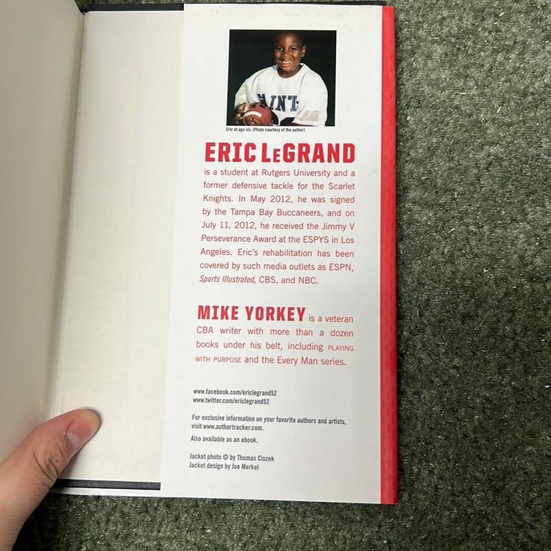 Believe: the Victorious Story of Eric Legrand Young Readers' Edition