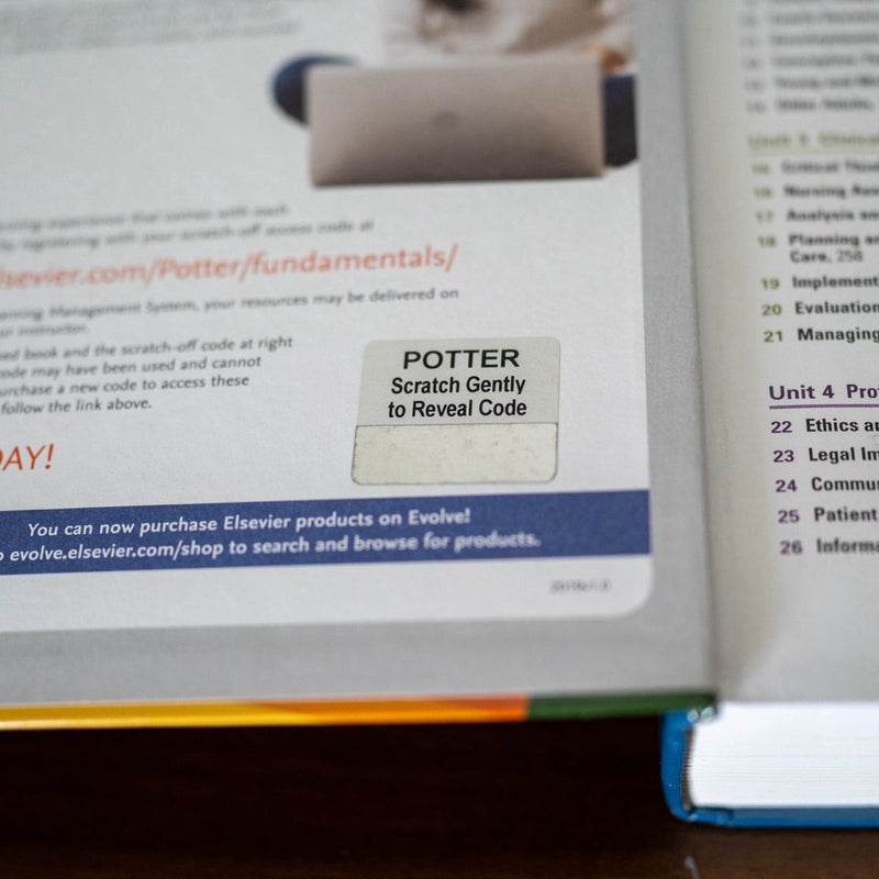 Fundamentals of Nursing 11th Edition with Code