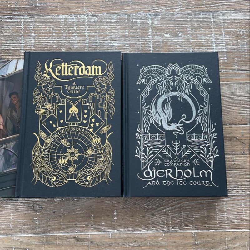 【Owlcrate】Six of Crows & Crooked Kingdom SIGNED Six of Crows and Crooked Kingdom (Owlcrate Exclusive