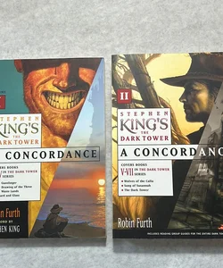 Stephen King’s The Dark Tower: A Concordance (Vol. I & II)