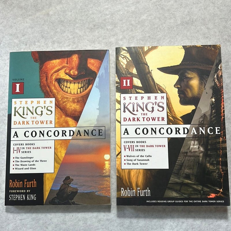 Stephen King’s The Dark Tower: A Concordance (Vol. I & II)