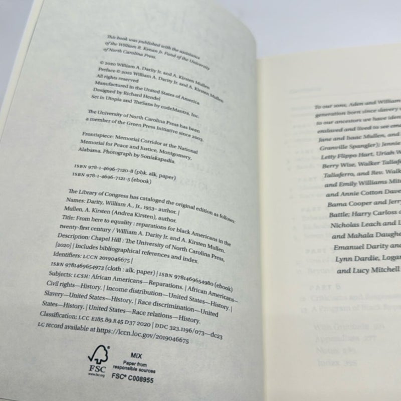 From Here to Equality, Second Edition