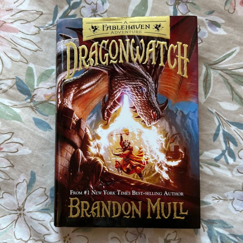 DragonWatch series (1-4)