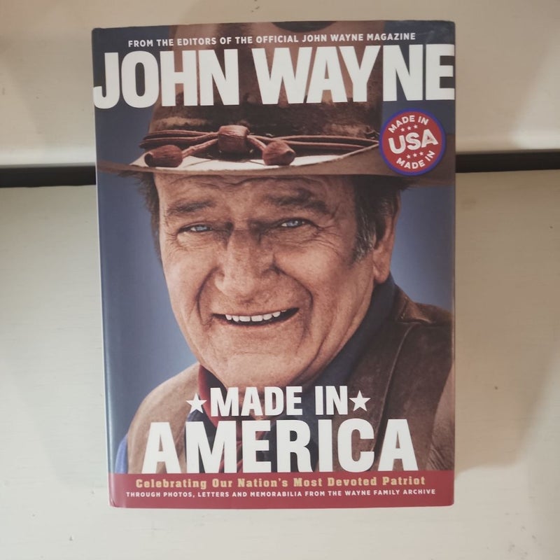 John Wayne: Made in America