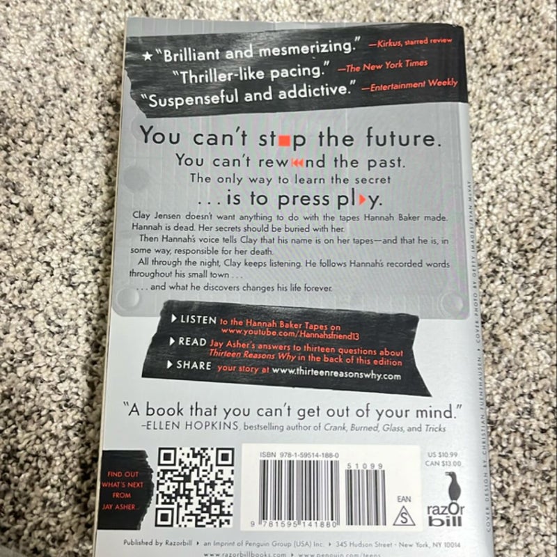 Thirteen Reasons Why
