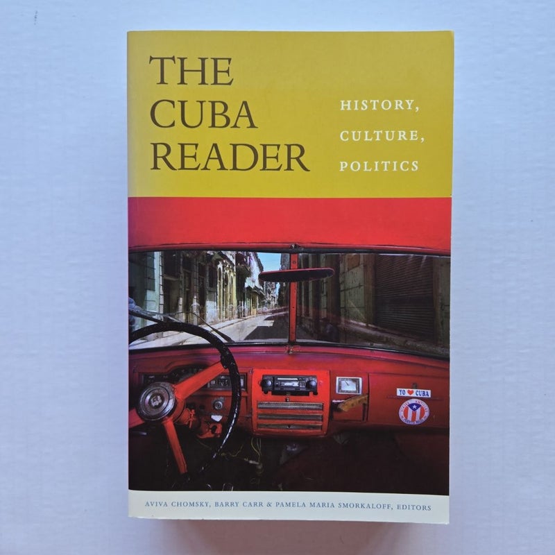 The Cuba Reader