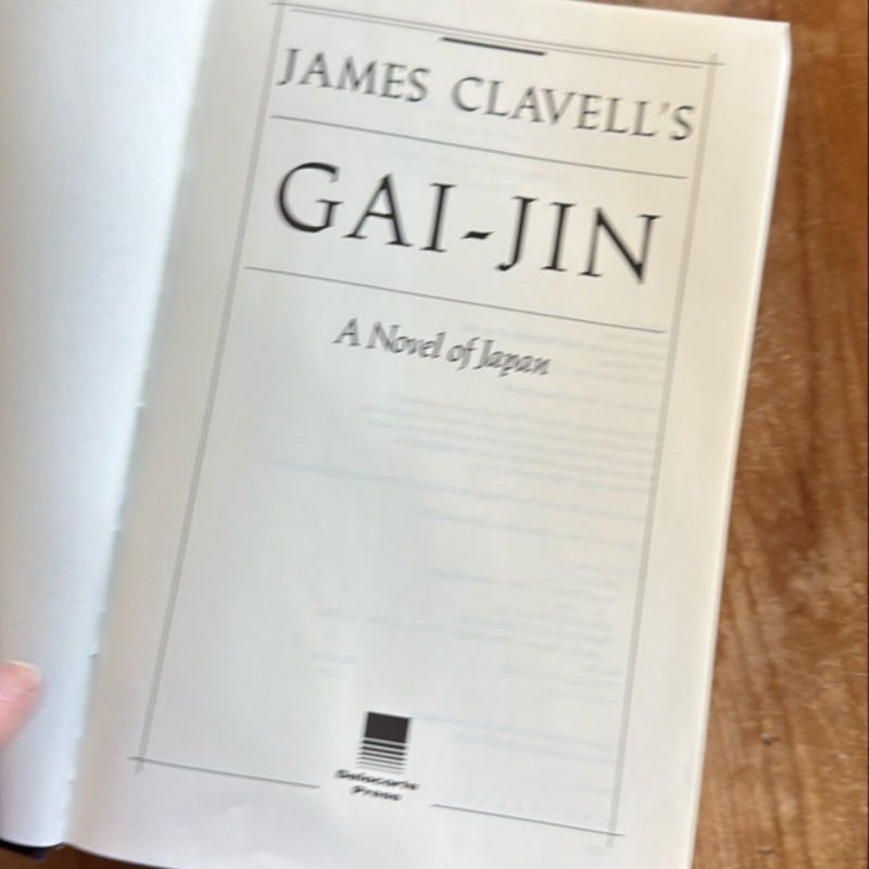 Gai-Jin **1st Edition**