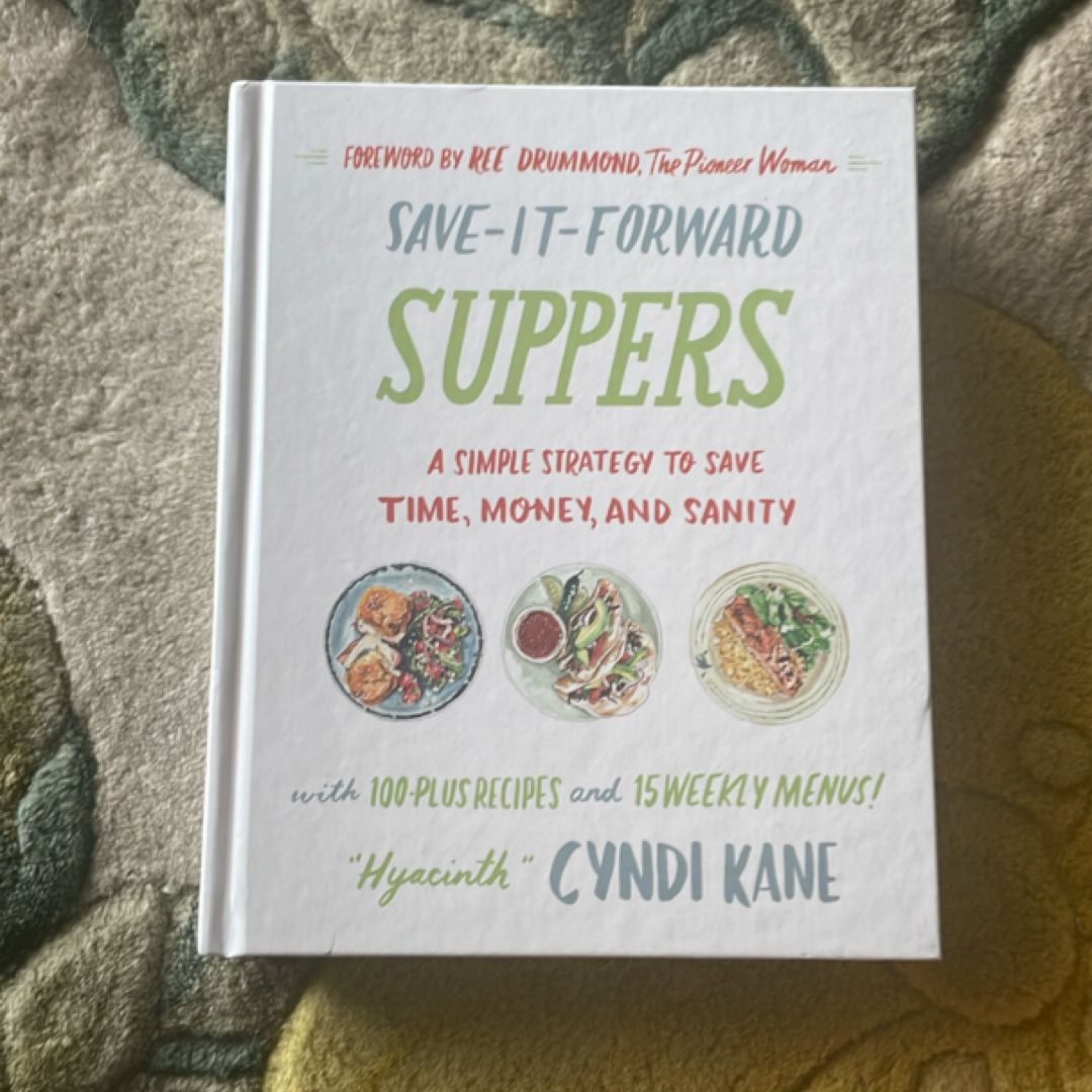 Save-It-Forward Suppers
