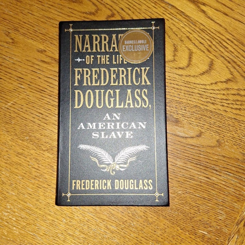 Narrative of the Life of Frederick Douglass, an American Slave (Barnes and Noble Collectible Classics: Pocket Edition)