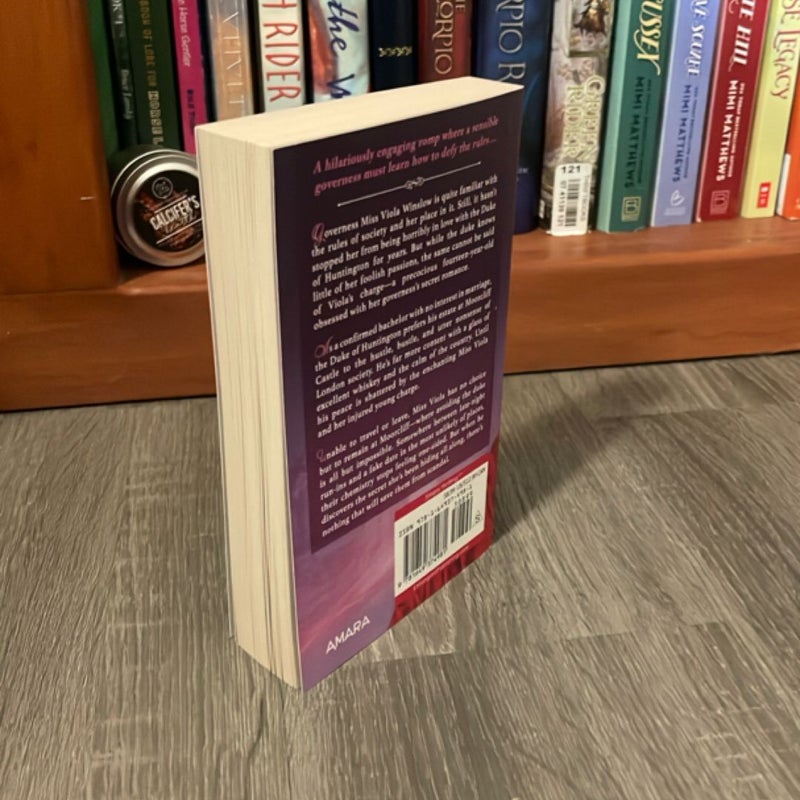 The Governess and the Duke