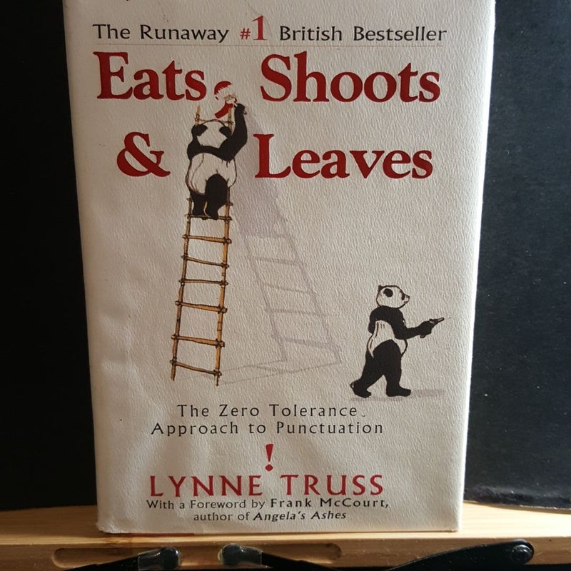 Eats, Shoots and Leaves