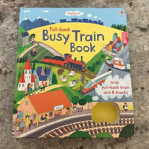 Pull-Back Busy Train