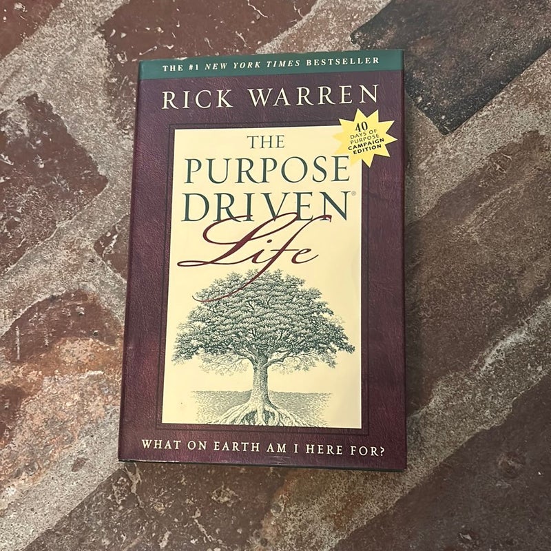 The Purpose Driven Life