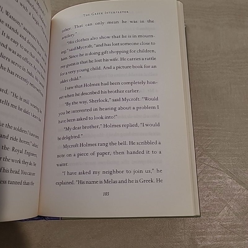 The Adventures of Sherlock Holmes