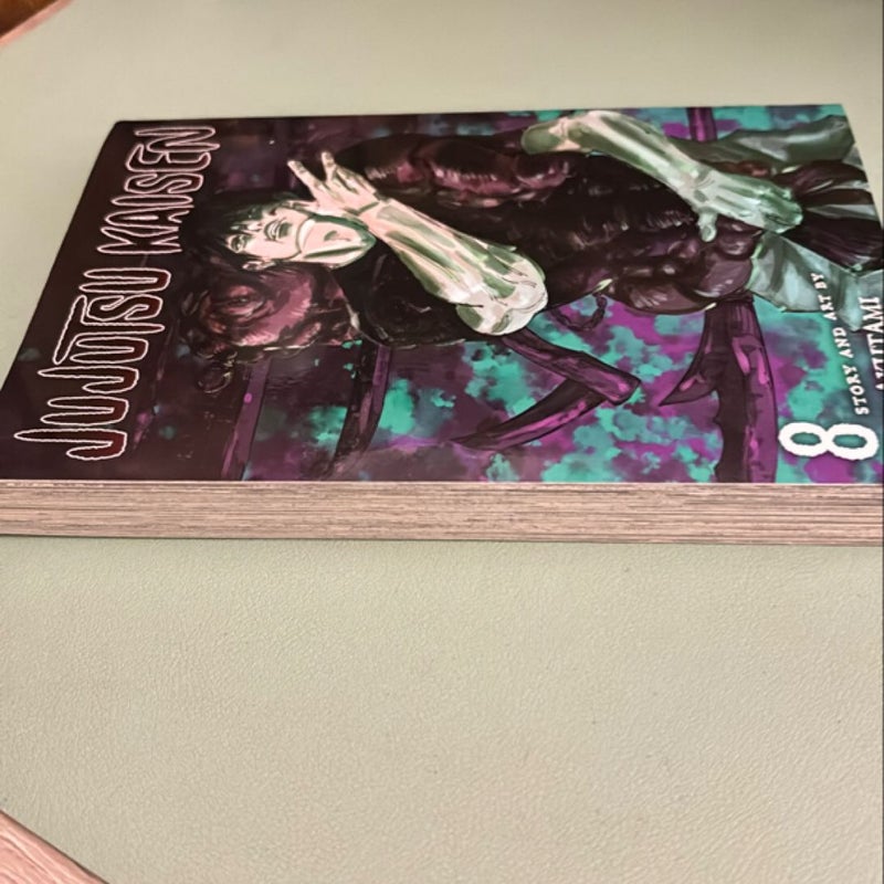 Jujutsu Kaisen, Vol. 8