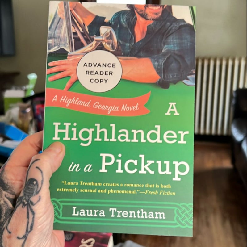 A Highlander in a Pickup