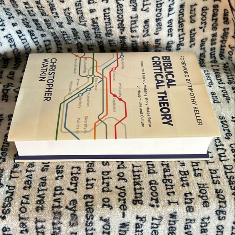Biblical Critical Theory