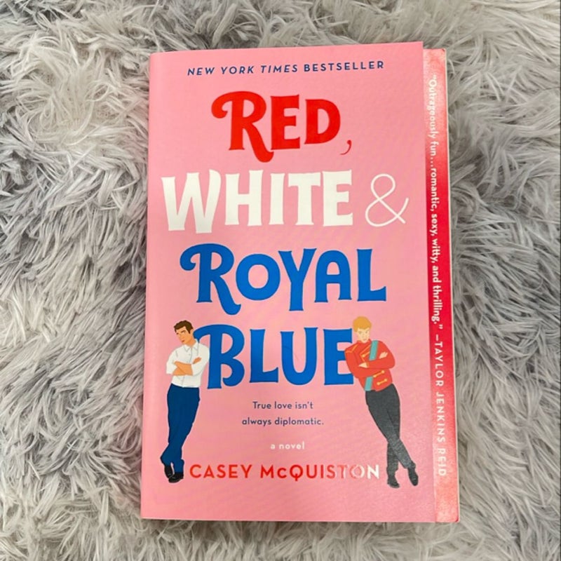 Red, White and Royal Blue