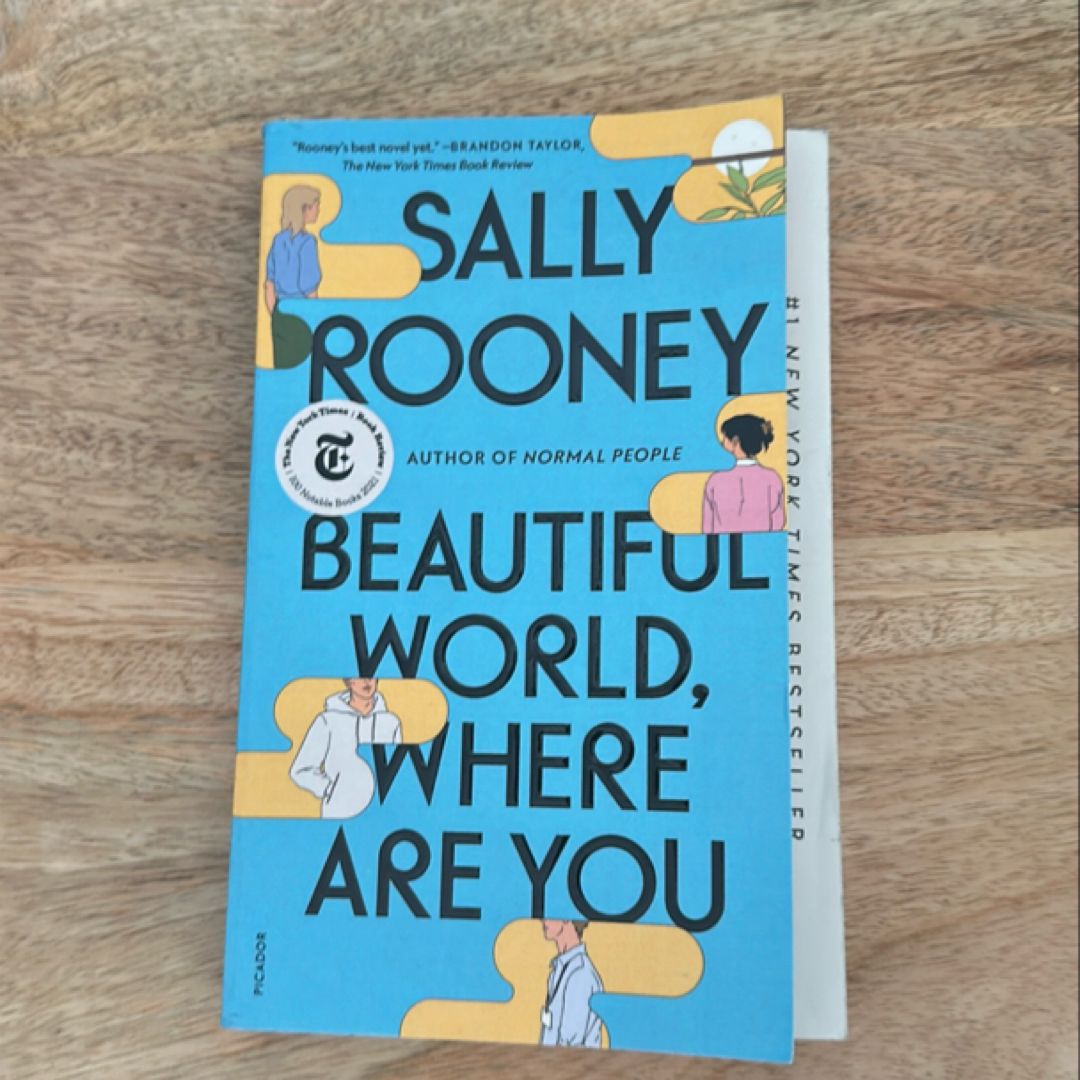 Beautiful World, Where Are You