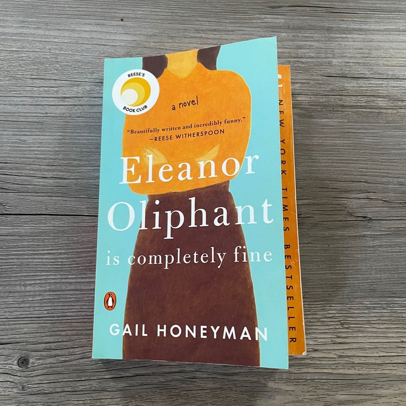 Eleanor Oliphant is Completely Fine