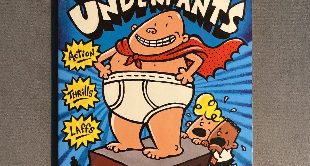 The Adventures of Captain Underpants: Dav Pilkey: 9780590846288:  : Books