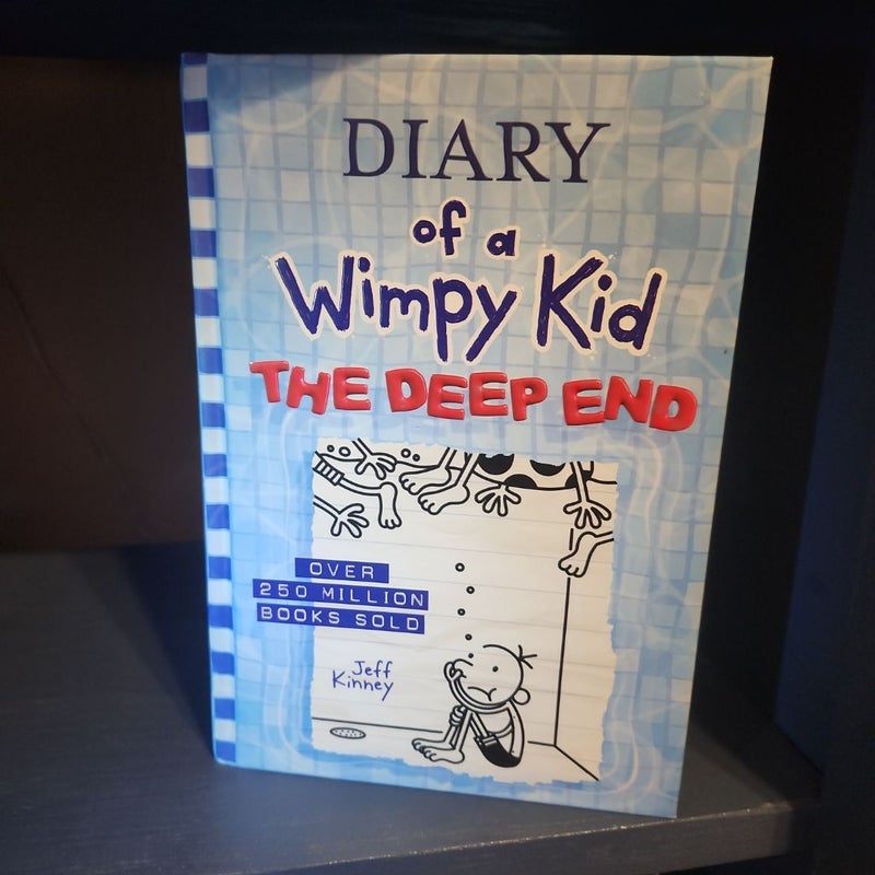 The Deep End (Diary of a Wimpy Kid Book 15)