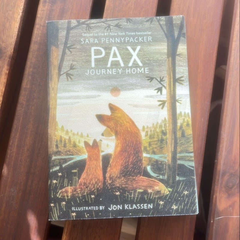 Pax, Journey Home