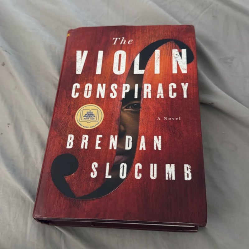 The Violin Conspiracy First Edition 