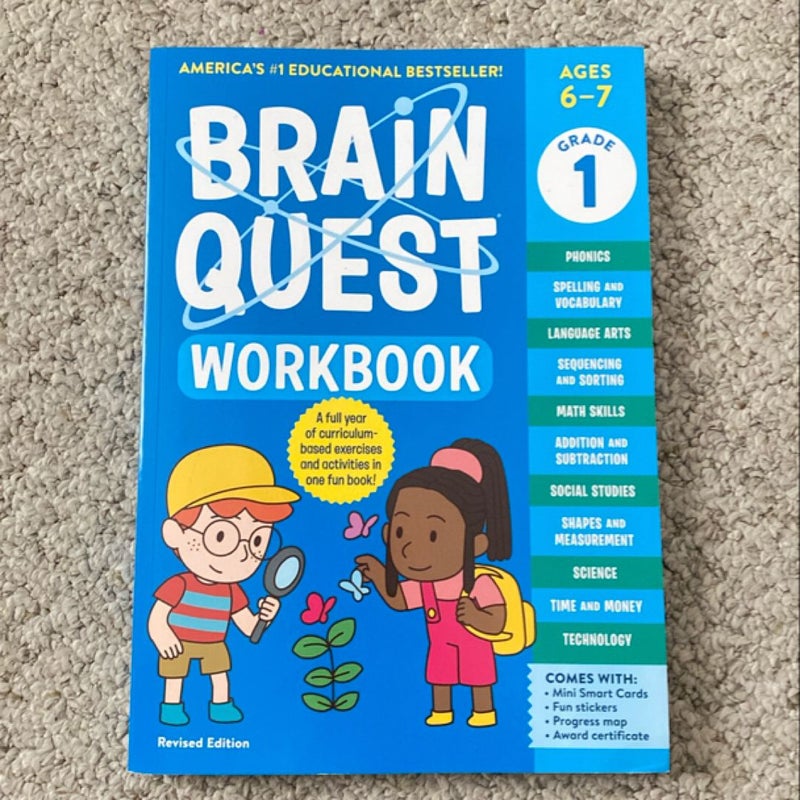 Brain Quest Workbook: 1st Grade Revised Edition