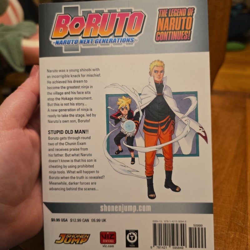 Boruto: Naruto Next Generations, Vol. 2