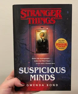 Stranger Things: Suspicious Minds (Hardcover)