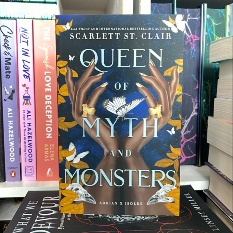 Queen of Myth and Monsters