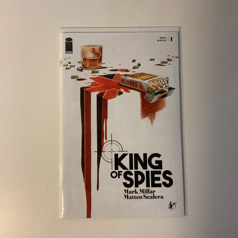 King of Spies issue 1