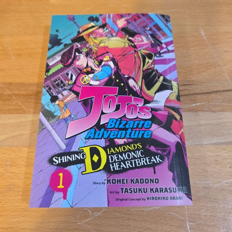 JoJo's Bizarre Adventure: Shining Diamond's Demonic Heartbreak, Vol. 1