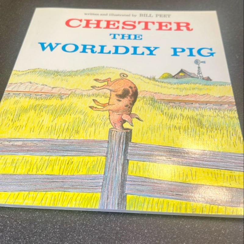 Chester the Wordly Pig