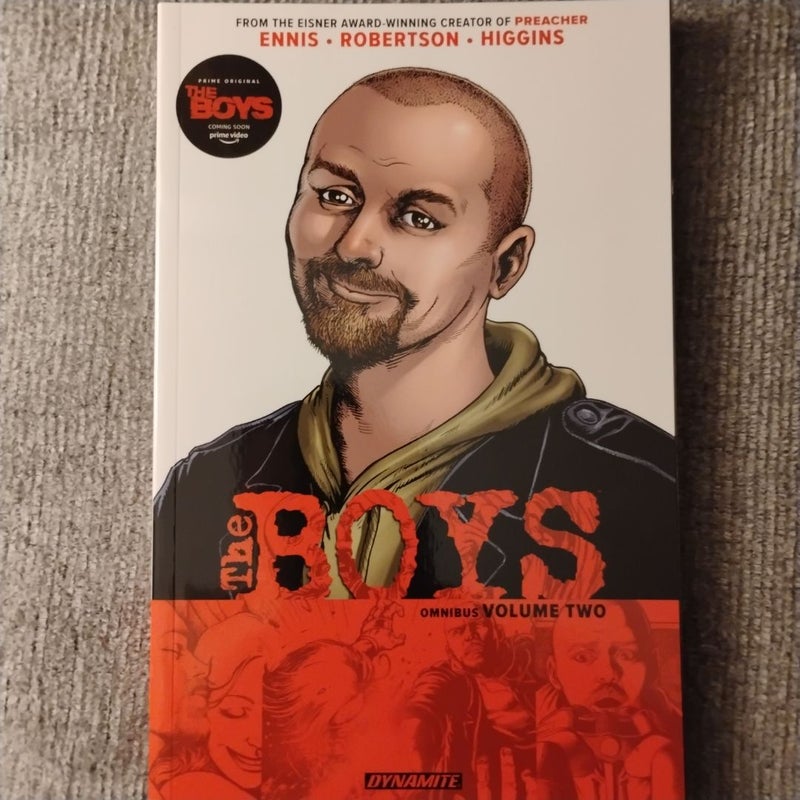 The Boys Omnibus Vol. 2 TPB