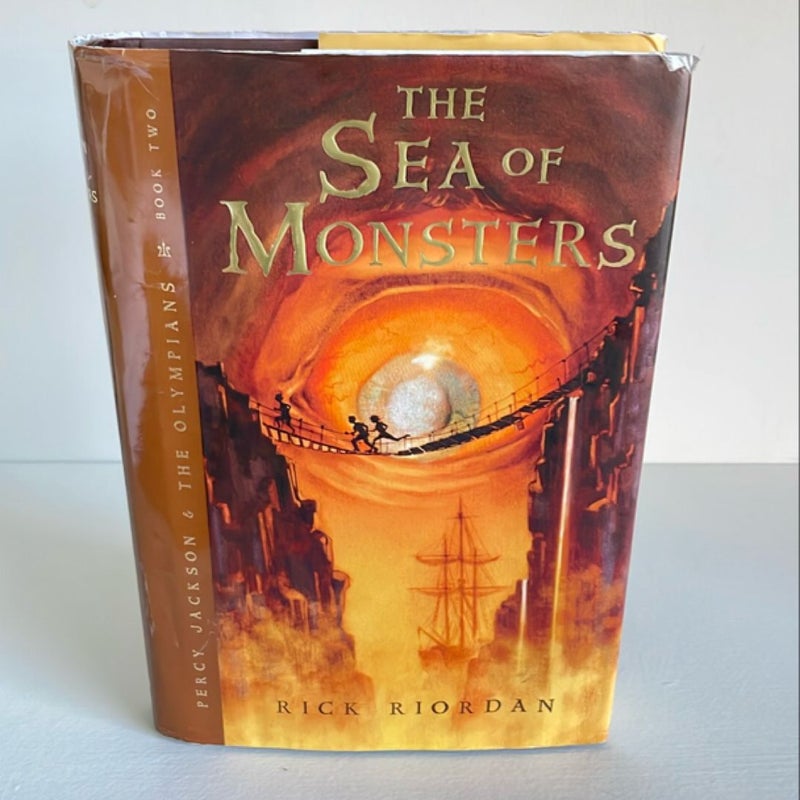 The Sea of Monsters (First Edition!)