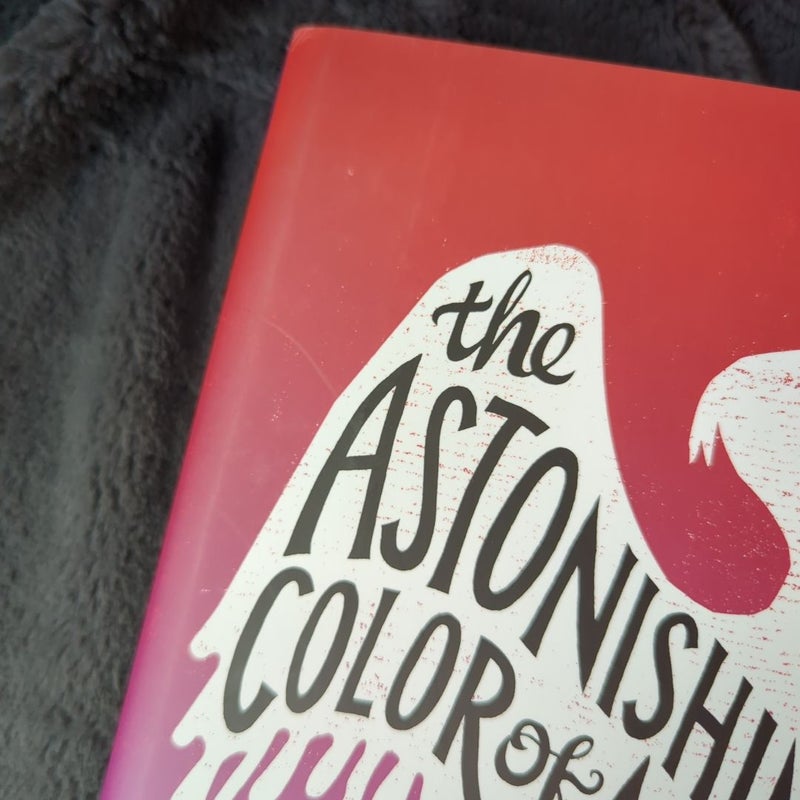 The Astonishing Color of After (BOTM edition)