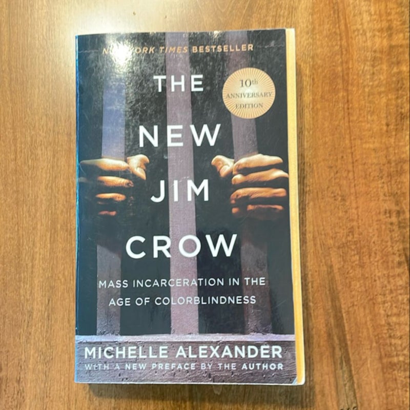 The New Jim Crow