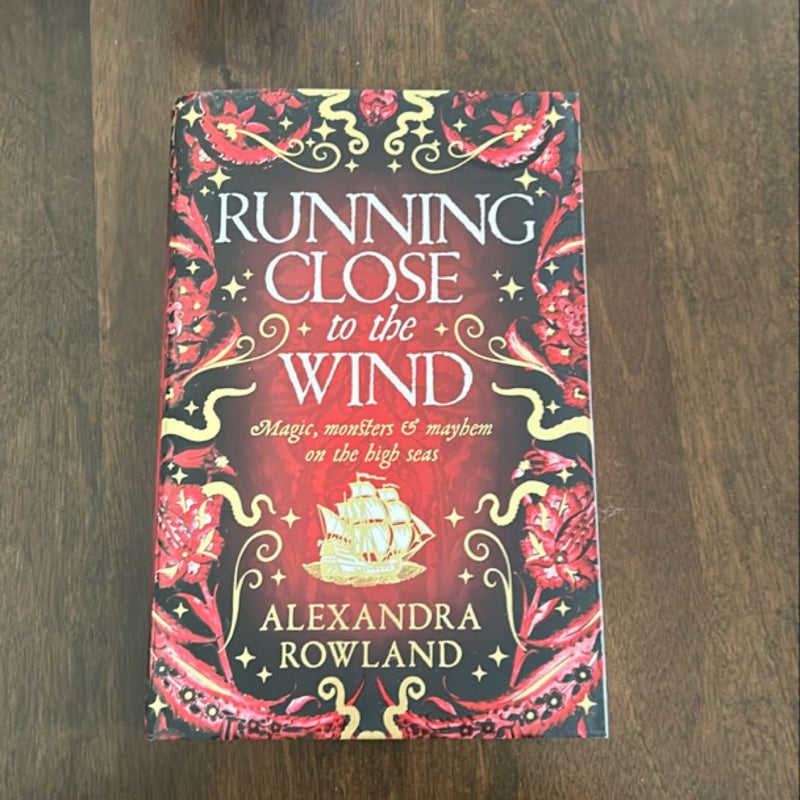 Running Close to the Wind (UK Edition)