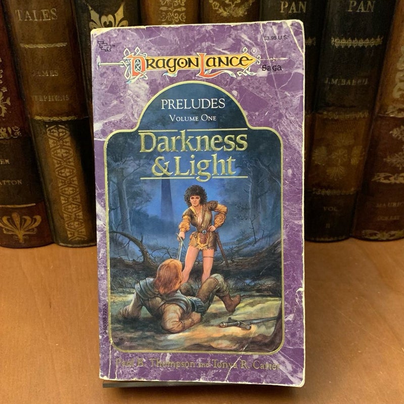 DragonLance: Darkness and Light, Preludes 1, First Edition First Printing